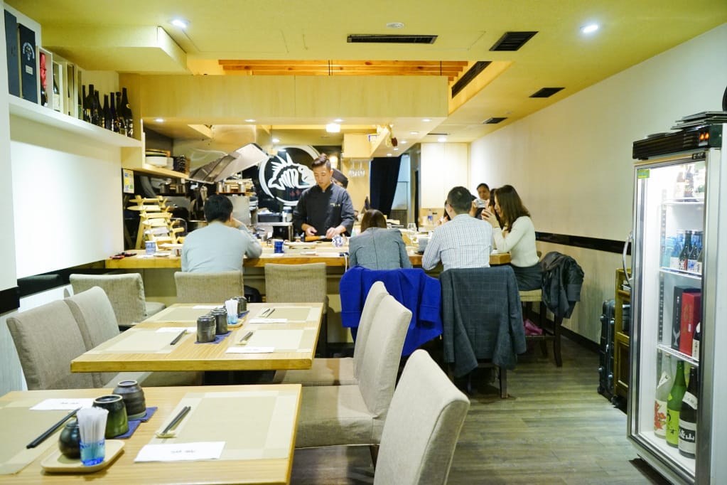 台北|佐樂壽司 Omakase 高級日式壽司無菜單料理 銷魂變態握壽司 - 第4張圖 台北|佐樂壽司 Omakase 高級日式壽司無菜單料理 銷魂變態握壽司