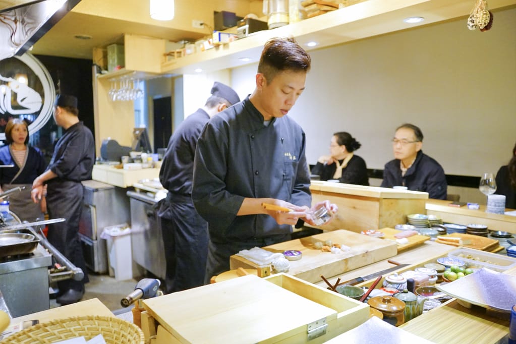 台北|佐樂壽司 Omakase 高級日式壽司無菜單料理 銷魂變態握壽司 - 第14張圖 台北|佐樂壽司 Omakase 高級日式壽司無菜單料理 銷魂變態握壽司