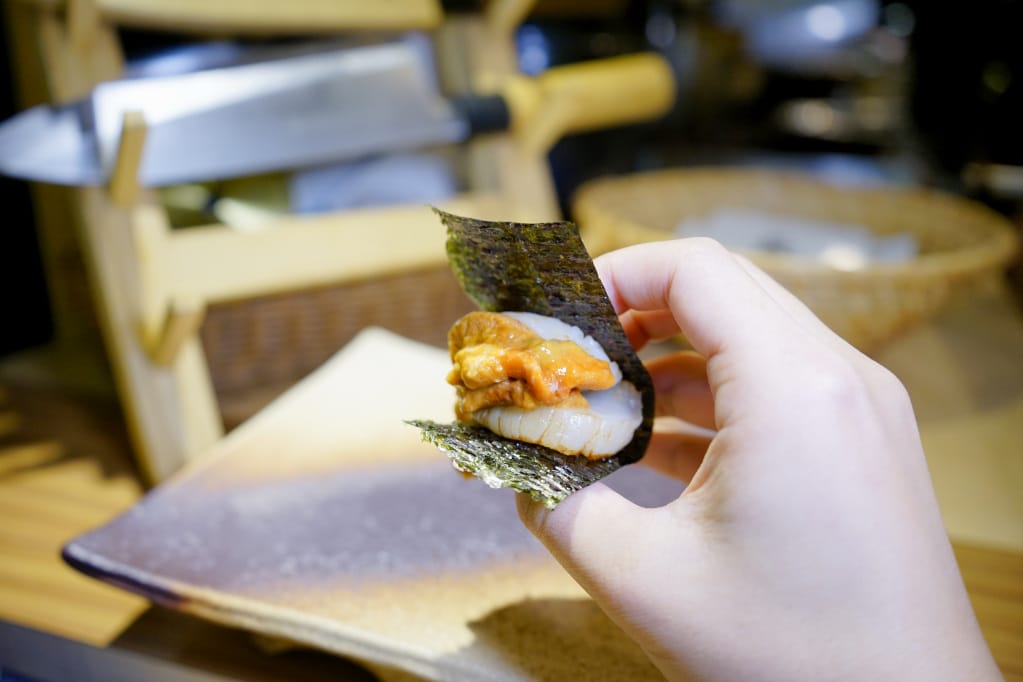 台北|佐樂壽司 Omakase 高級日式壽司無菜單料理 銷魂變態握壽司 - 第21張圖 台北|佐樂壽司 Omakase 高級日式壽司無菜單料理 銷魂變態握壽司