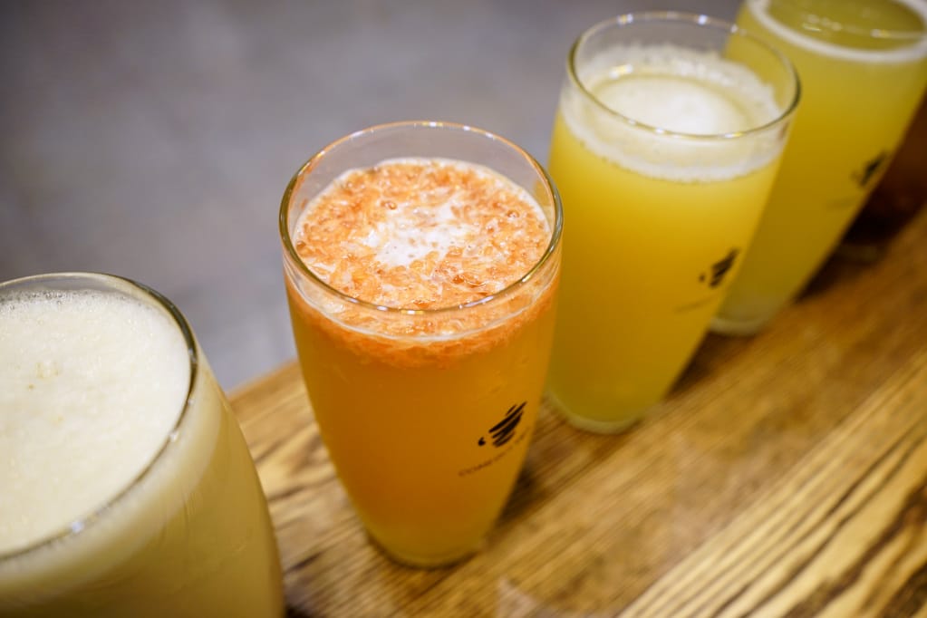 台北|COMEBUYTEA(台北誠品生活松菸店)當代精品現萃茶專門店 專業調茶師杯杯原葉現磨現萃 - 第30張圖 台北|COMEBUYTEA(台北誠品生活松菸店)當代精品現萃茶專門店 專業調茶師杯杯原葉現磨現萃