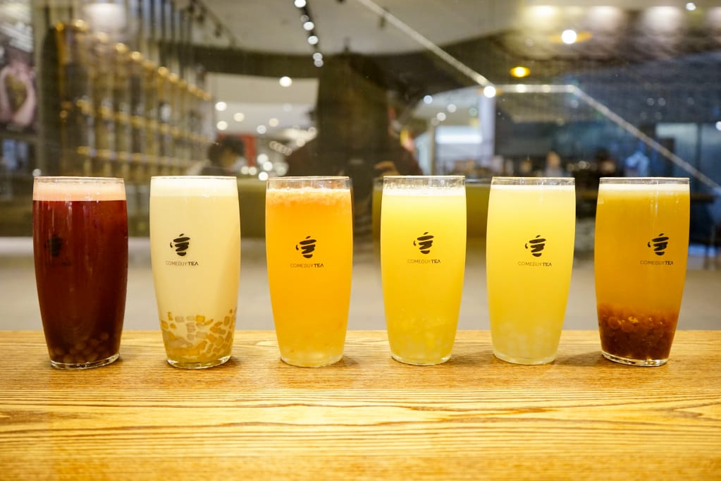 台北|COMEBUYTEA(台北誠品生活松菸店)當代精品現萃茶專門店 專業調茶師杯杯原葉現磨現萃 - 第26張圖 台北|COMEBUYTEA(台北誠品生活松菸店)當代精品現萃茶專門店 專業調茶師杯杯原葉現磨現萃