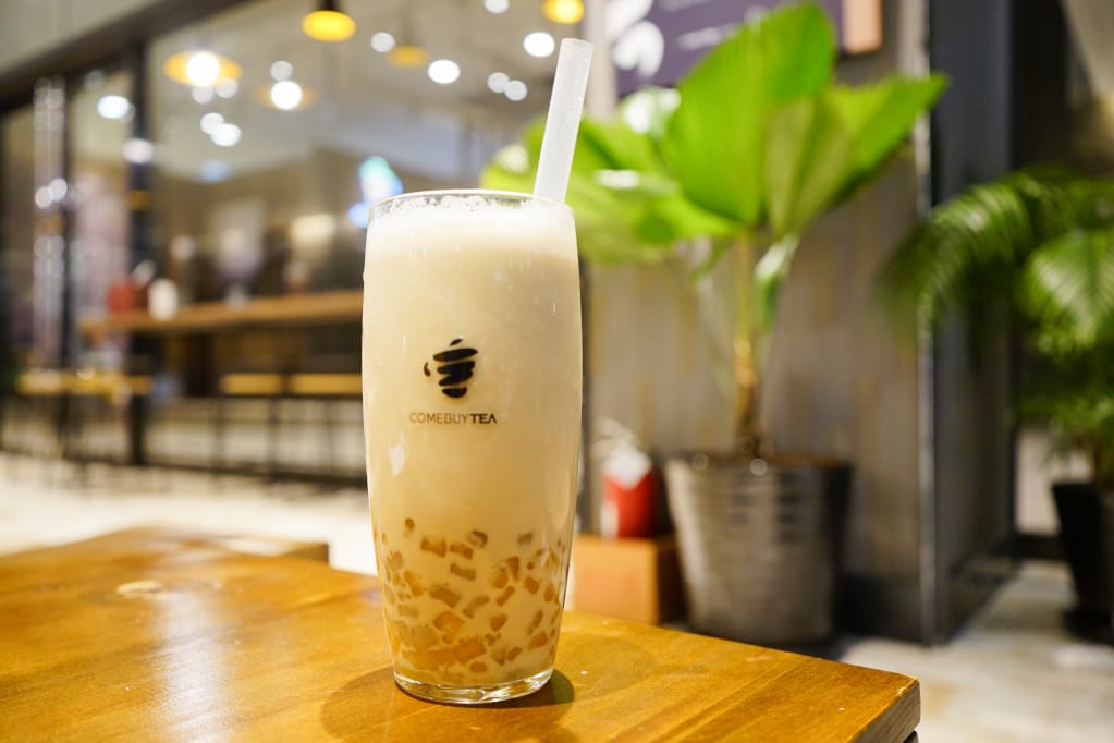 台北|COMEBUYTEA(台北誠品生活松菸店)當代精品現萃茶專門店 專業調茶師杯杯原葉現磨現萃 - 第31張圖 台北|COMEBUYTEA(台北誠品生活松菸店)當代精品現萃茶專門店 專業調茶師杯杯原葉現磨現萃