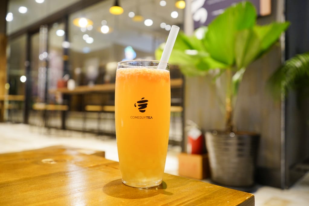 台北|COMEBUYTEA(台北誠品生活松菸店)當代精品現萃茶專門店 專業調茶師杯杯原葉現磨現萃 - 第29張圖 台北|COMEBUYTEA(台北誠品生活松菸店)當代精品現萃茶專門店 專業調茶師杯杯原葉現磨現萃