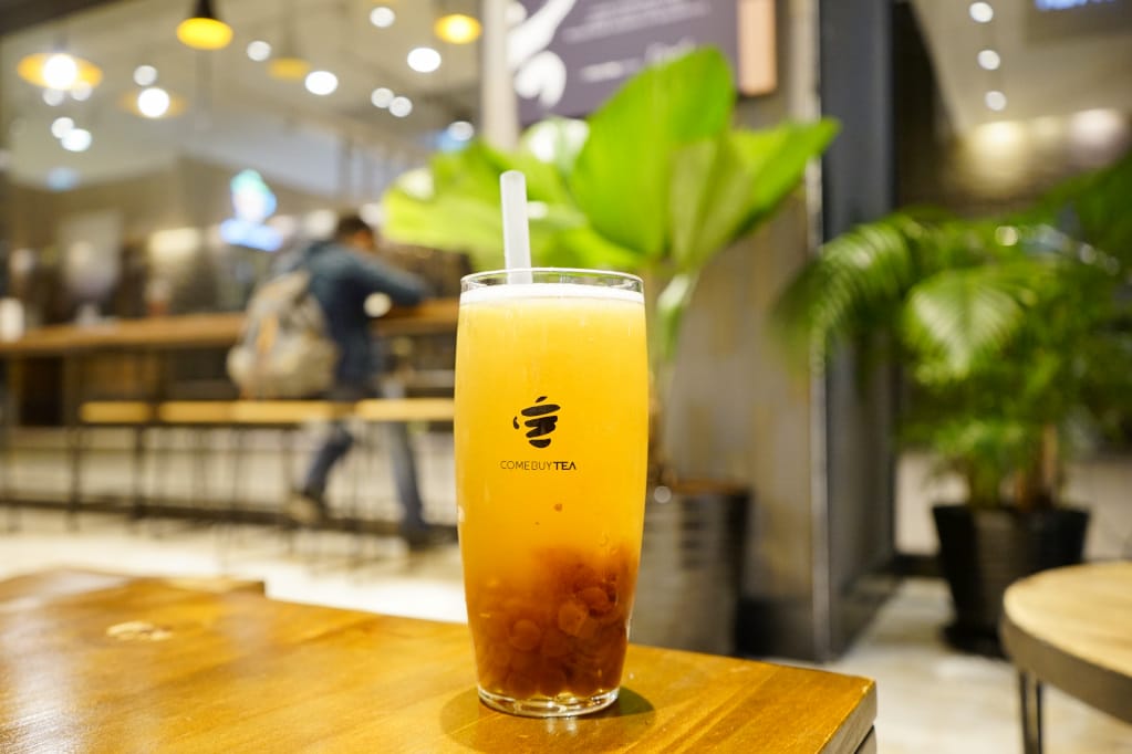 台北|COMEBUYTEA(台北誠品生活松菸店)當代精品現萃茶專門店 專業調茶師杯杯原葉現磨現萃 - 第27張圖 台北|COMEBUYTEA(台北誠品生活松菸店)當代精品現萃茶專門店 專業調茶師杯杯原葉現磨現萃