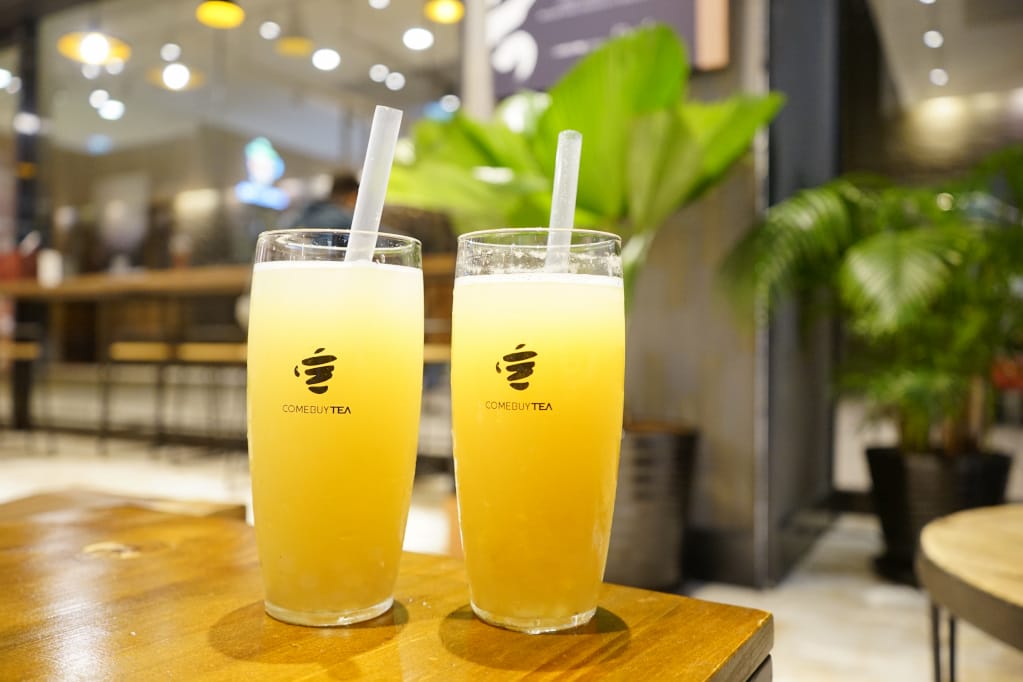 台北|COMEBUYTEA(台北誠品生活松菸店)當代精品現萃茶專門店 專業調茶師杯杯原葉現磨現萃 - 第32張圖 台北|COMEBUYTEA(台北誠品生活松菸店)當代精品現萃茶專門店 專業調茶師杯杯原葉現磨現萃