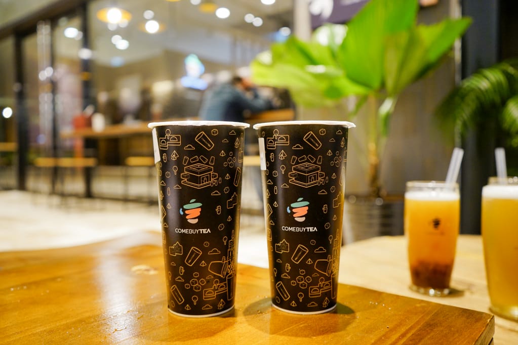 台北|COMEBUYTEA(台北誠品生活松菸店)當代精品現萃茶專門店 專業調茶師杯杯原葉現磨現萃 - 第36張圖 台北|COMEBUYTEA(台北誠品生活松菸店)當代精品現萃茶專門店 專業調茶師杯杯原葉現磨現萃