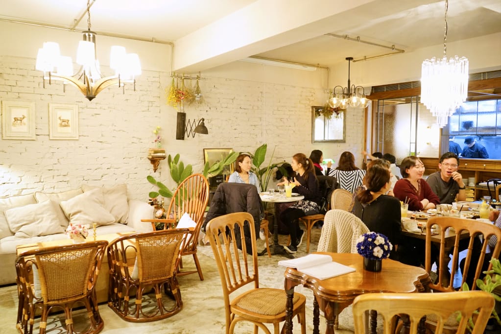 台北｜Old Seat Restaurant.Cafe 川酒＆咖啡 東區時尚川菜餐酒館