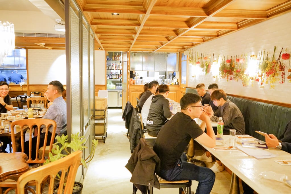 台北｜Old Seat Restaurant.Cafe 川酒＆咖啡 東區時尚川菜餐酒館