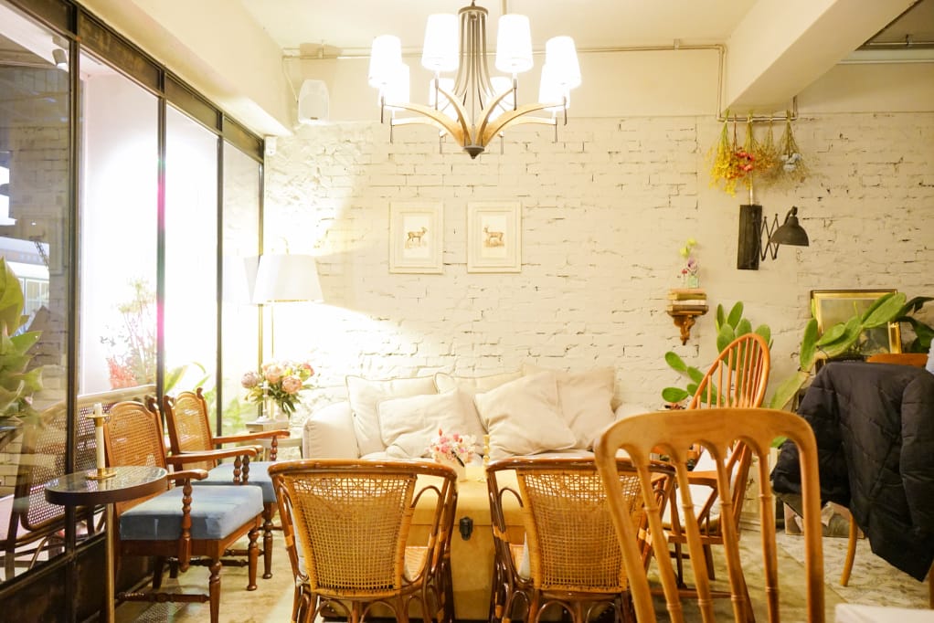 台北｜Old Seat Restaurant.Cafe 川酒＆咖啡 東區時尚川菜餐酒館