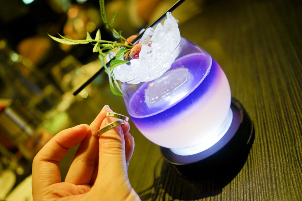 台北|Elfin Restaurant & Lounge 華麗調酒.東區餐酒館推薦! - 第18張圖 台北|Elfin Restaurant & Lounge 華麗調酒.東區餐酒館推薦!