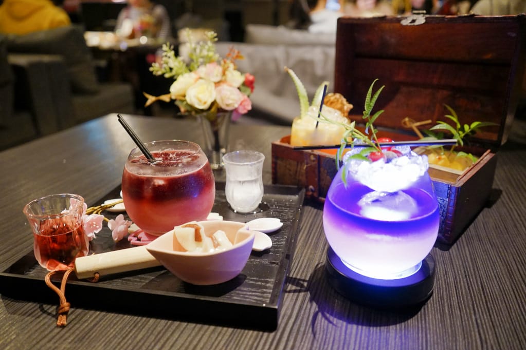 台北|Elfin Restaurant & Lounge 華麗調酒.東區餐酒館推薦! - 第1張圖 台北|Elfin Restaurant & Lounge 華麗調酒.東區餐酒館推薦!
