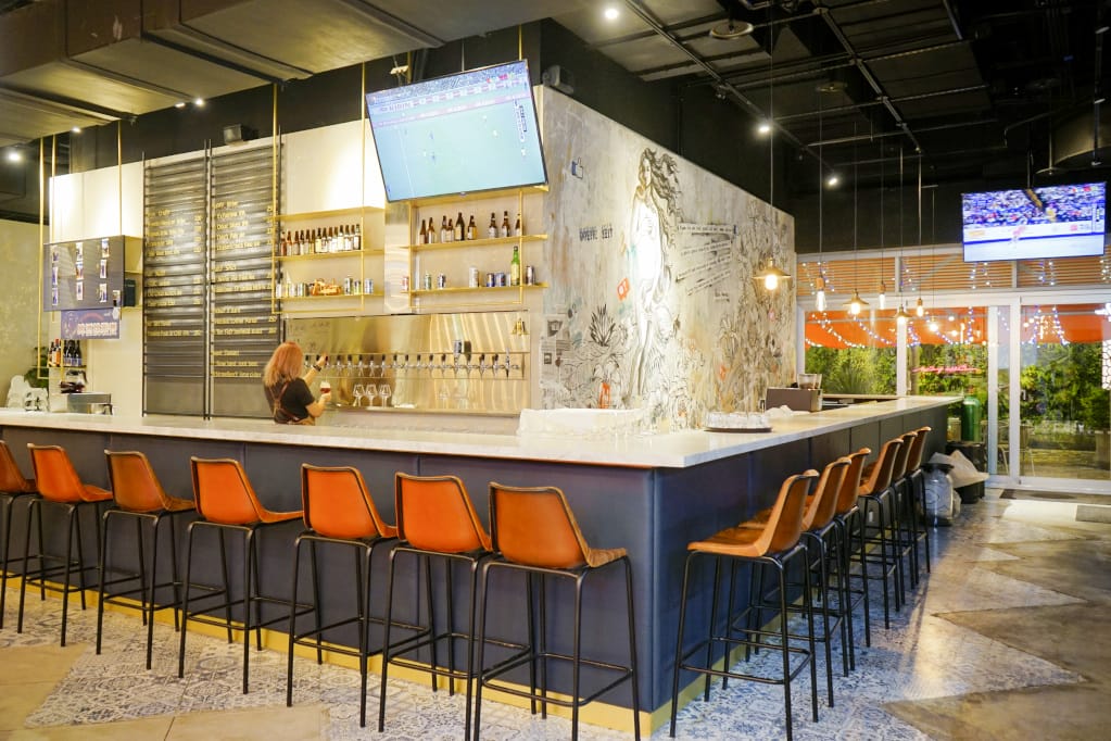 台北|棧 SIP Gastrotaphouse 酒食吧(ATT 4 Recharge) 異國美食搭配多達16種以上不同口味精釀啤酒! - 第4張圖 台北|棧 SIP Gastrotaphouse 酒食吧(ATT 4 Recharge) 異國美食搭配多達16種以上不同口味精釀啤酒!