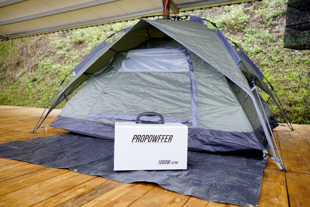 3C|露營好幫手 PROPOWFFER 高功率大容量AC行動電源 移動式小型發電機,戶外用電超方便! - 第2張圖 3C|露營好幫手 PROPOWFFER 高功率大容量AC行動電源 移動式小型發電機,戶外用電超方便!