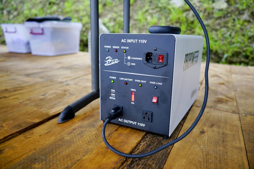 3C|露營好幫手 PROPOWFFER 高功率大容量AC行動電源 移動式小型發電機,戶外用電超方便! - 第7張圖 3C|露營好幫手 PROPOWFFER 高功率大容量AC行動電源 移動式小型發電機,戶外用電超方便!