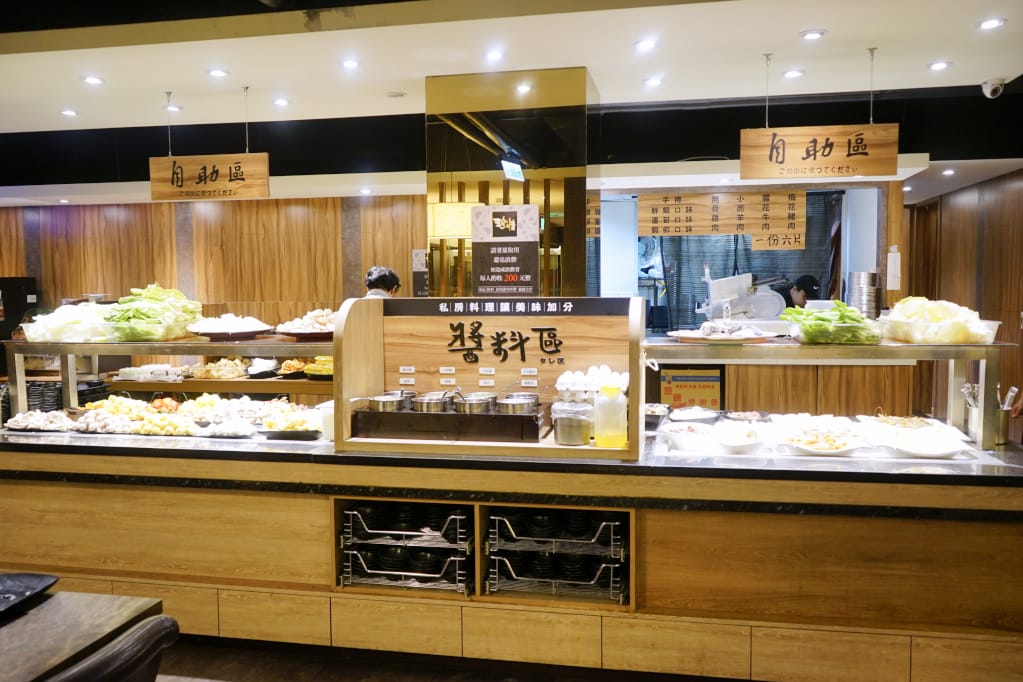 台北|食鮮日式火鍋 399吃到飽免服務費平價火鍋 - 第6張圖 台北|食鮮日式火鍋 399吃到飽免服務費平價火鍋