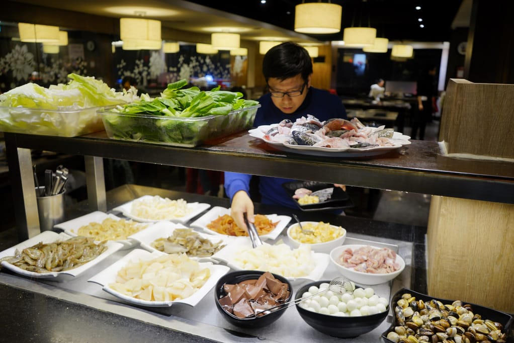 台北|食鮮日式火鍋 399吃到飽免服務費平價火鍋 - 第8張圖 台北|食鮮日式火鍋 399吃到飽免服務費平價火鍋