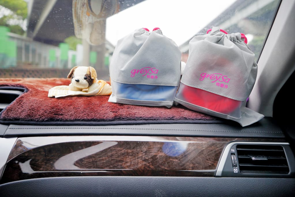 宜蘭｜三星鄉一日遊 清水地熱廣場 旅行好物推薦之GreySA格蕾莎全家福旅行頸枕