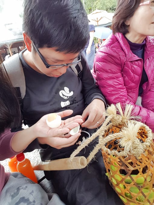 宜蘭｜三星鄉一日遊 清水地熱廣場 旅行好物推薦之GreySA格蕾莎全家福旅行頸枕