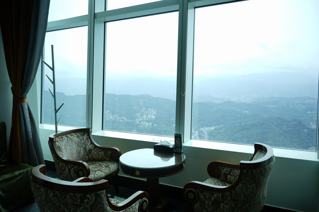 台北｜頂鮮台北101店 台北101大樓海鮮餐廳．86樓頂級景觀餐廳包廂