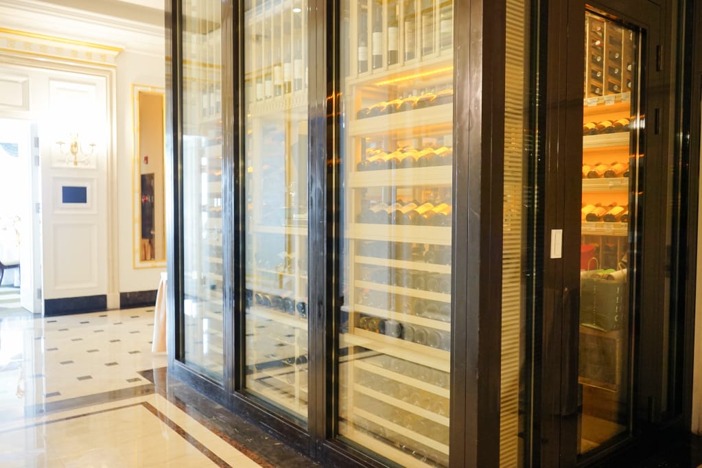 台北｜頂鮮台北101店 台北101大樓海鮮餐廳．86樓頂級景觀餐廳包廂