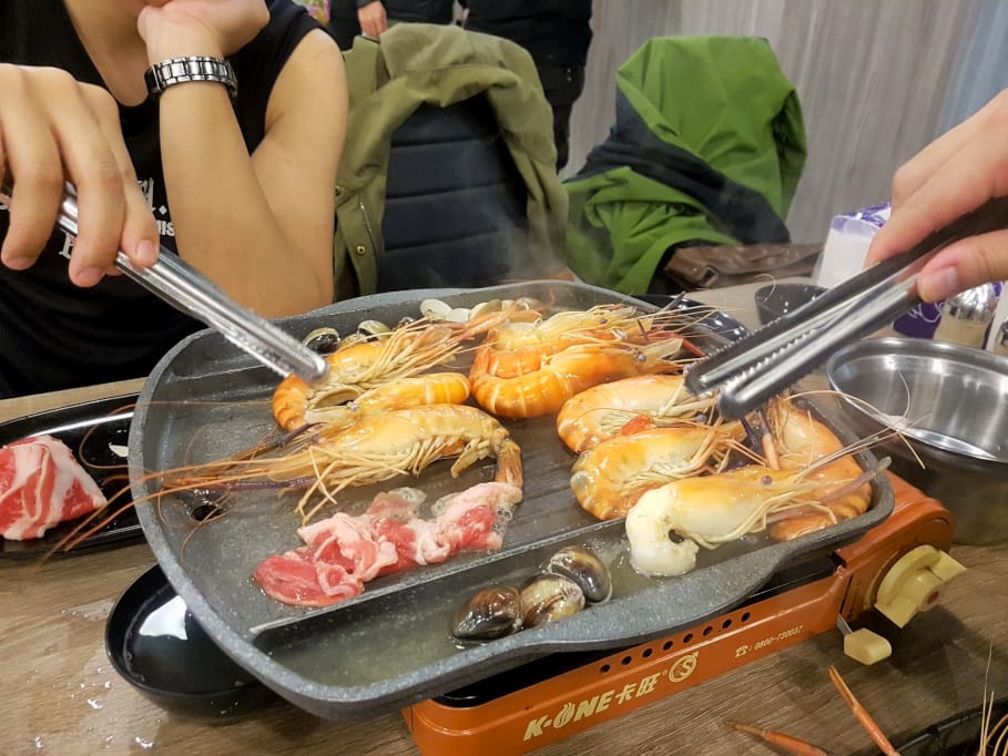 新北|泰蝦PA 水道泰國蝦吃到飽 林口現撈現烤流水蝦、烤肉吃到飽~ - 第13張圖 新北|泰蝦PA 水道泰國蝦吃到飽 林口現撈現烤流水蝦、烤肉吃到飽~