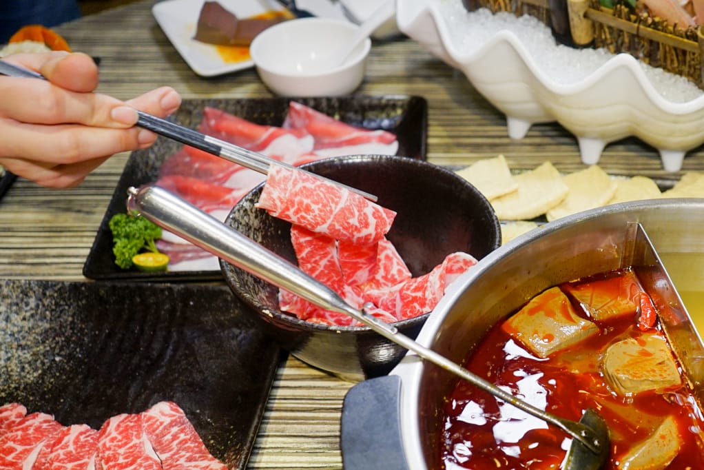 台北|麻神麻辣火鍋(南京店) 心中第一名的麻辣果凍鴨血! - 第28張圖 台北|麻神麻辣火鍋(南京店) 心中第一名的麻辣果凍鴨血!
