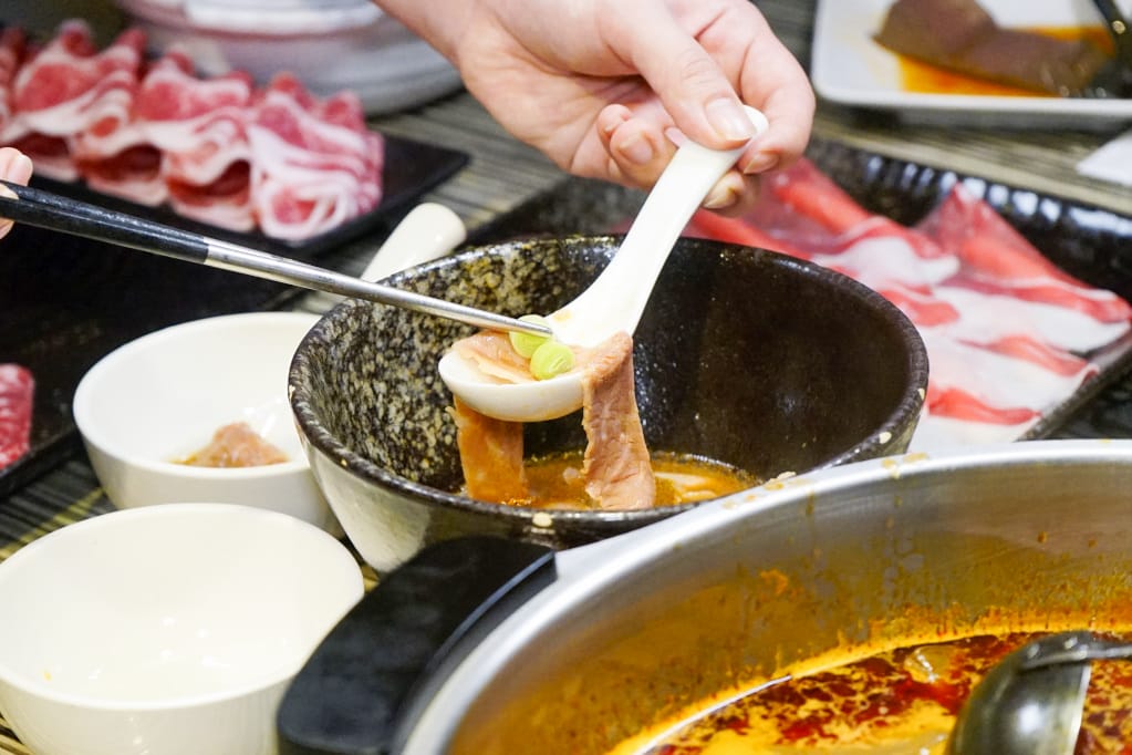 台北|麻神麻辣火鍋(南京店) 心中第一名的麻辣果凍鴨血! - 第31張圖 台北|麻神麻辣火鍋(南京店) 心中第一名的麻辣果凍鴨血!