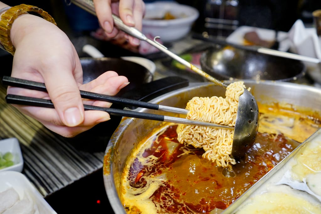 台北|麻神麻辣火鍋(南京店) 心中第一名的麻辣果凍鴨血! - 第35張圖 台北|麻神麻辣火鍋(南京店) 心中第一名的麻辣果凍鴨血!