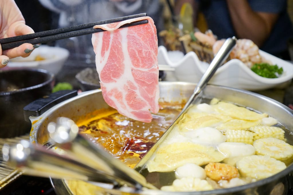 台北|麻神麻辣火鍋(南京店) 心中第一名的麻辣果凍鴨血! - 第24張圖 台北|麻神麻辣火鍋(南京店) 心中第一名的麻辣果凍鴨血!