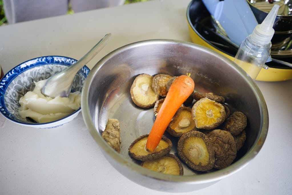 桃園｜露營採菇趣 桃子菇菇休閒農場 超大雨棚區營地推薦！