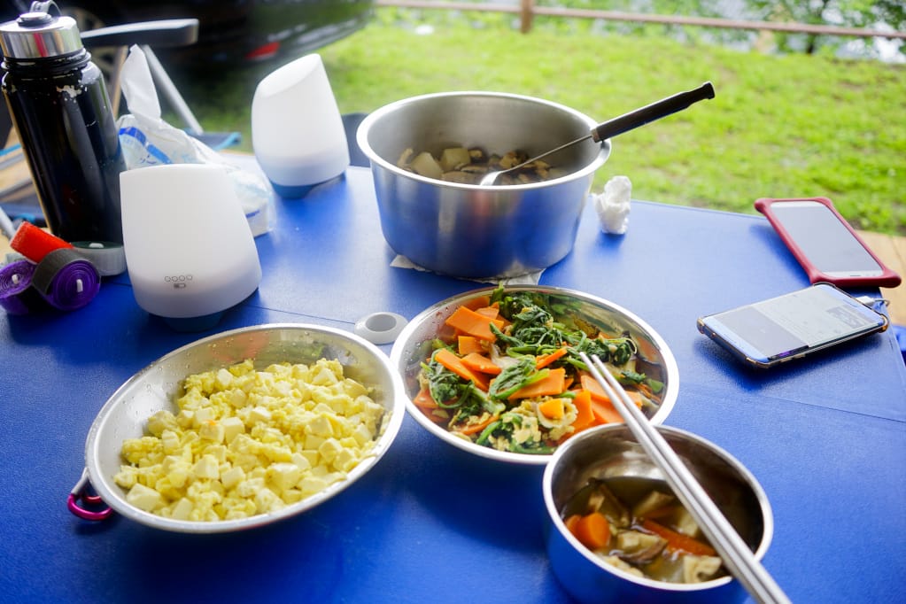 桃園｜露營採菇趣 桃子菇菇休閒農場 超大雨棚區營地推薦！
