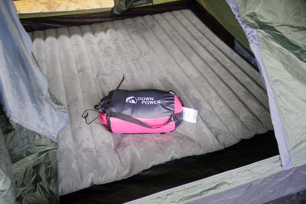 桃園｜露營採菇趣 桃子菇菇休閒農場 超大雨棚區營地推薦！