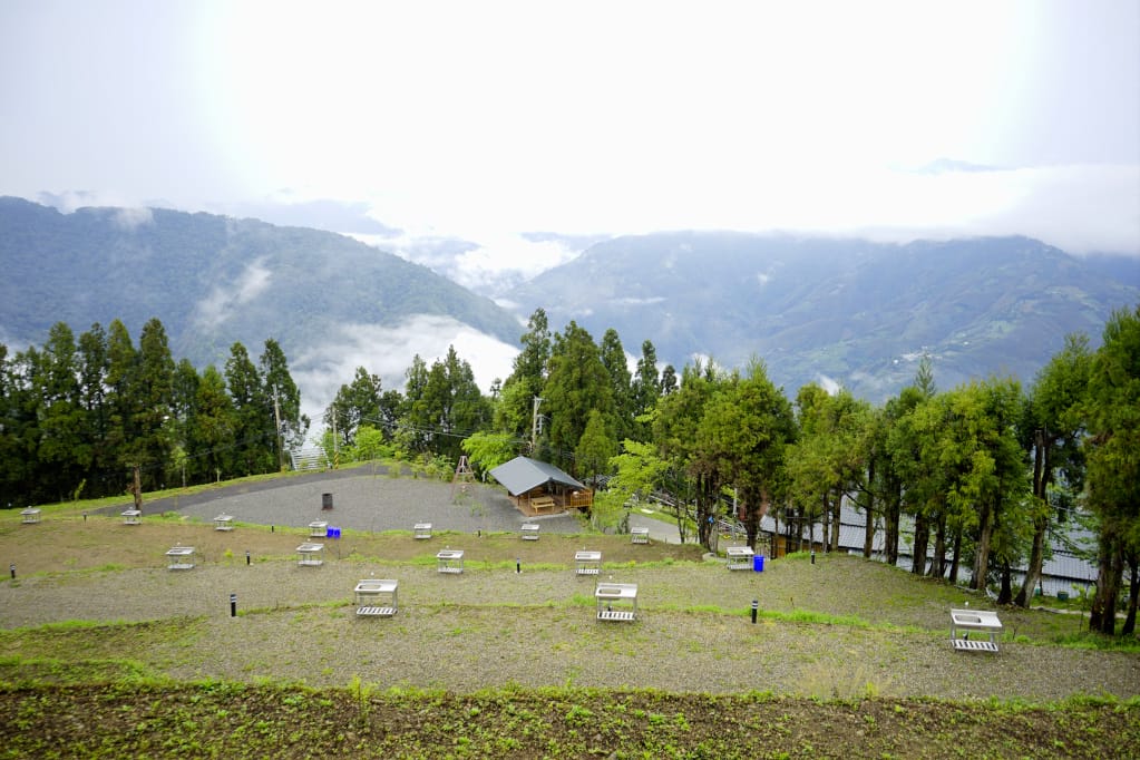 桃園｜露營採菇趣 桃子菇菇休閒農場 超大雨棚區營地推薦！