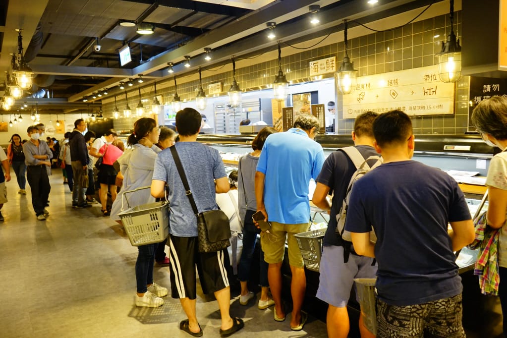 台南｜祥富水產沙茶火鍋超市 台南新光三越新天地B2餐廳推薦！