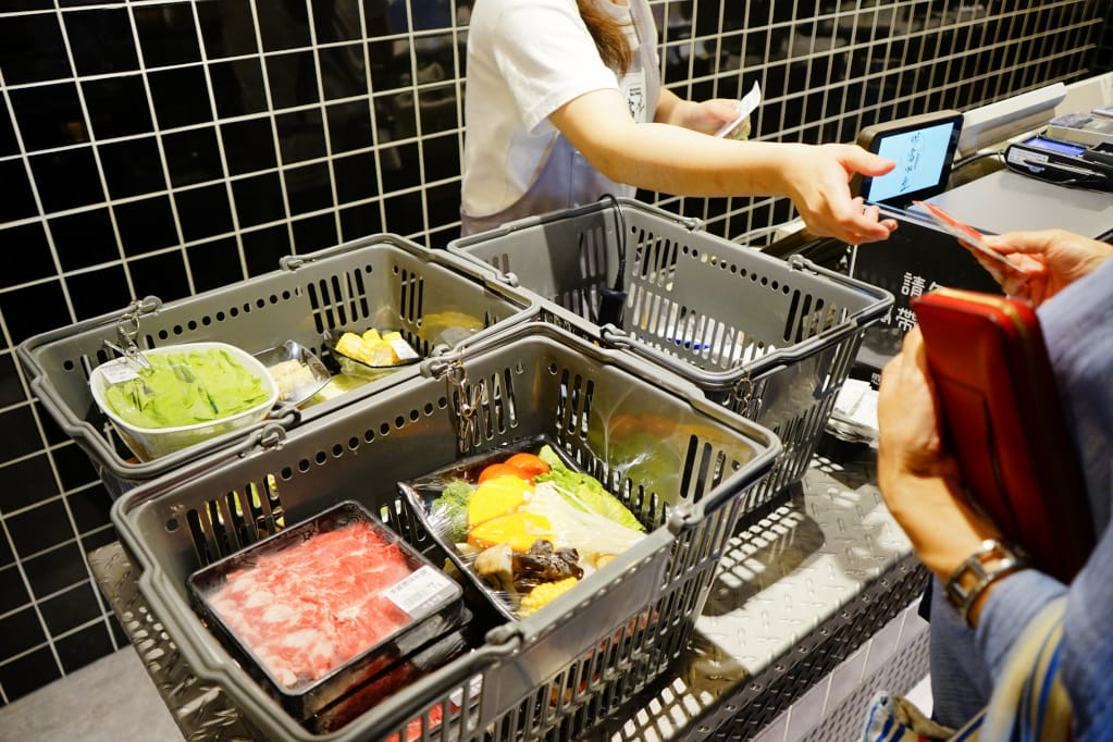 台南｜祥富水產沙茶火鍋超市 台南新光三越新天地B2餐廳推薦！