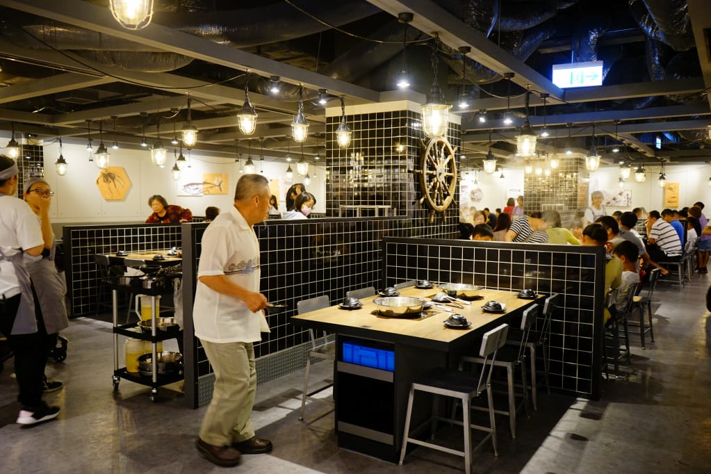 台南｜祥富水產沙茶火鍋超市 台南新光三越新天地B2餐廳推薦！