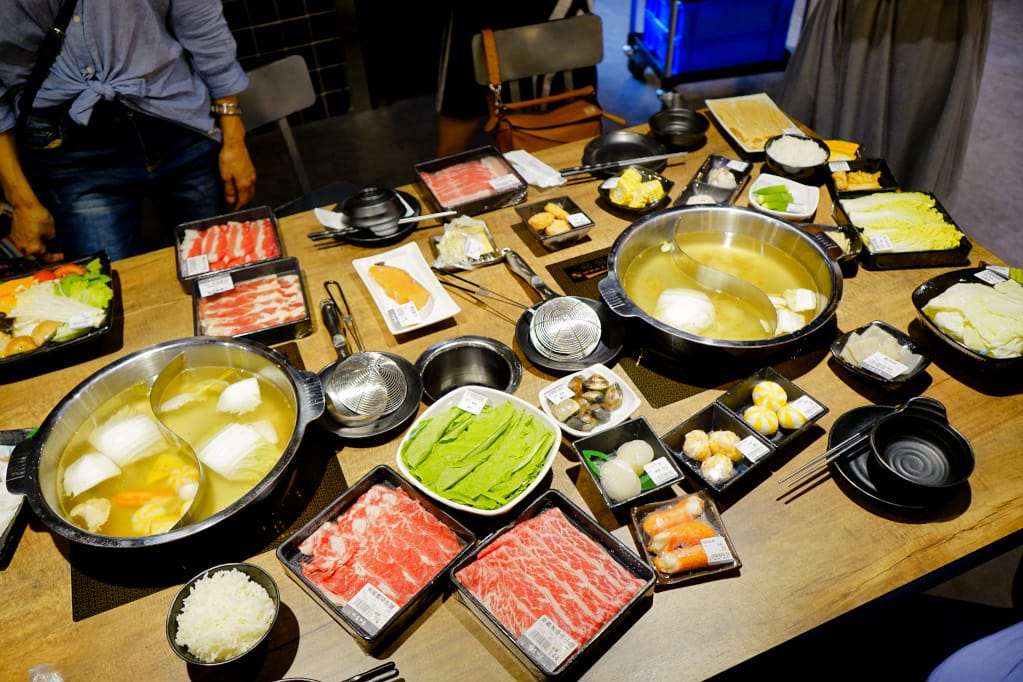 台南｜祥富水產沙茶火鍋超市 台南新光三越新天地B2餐廳推薦！