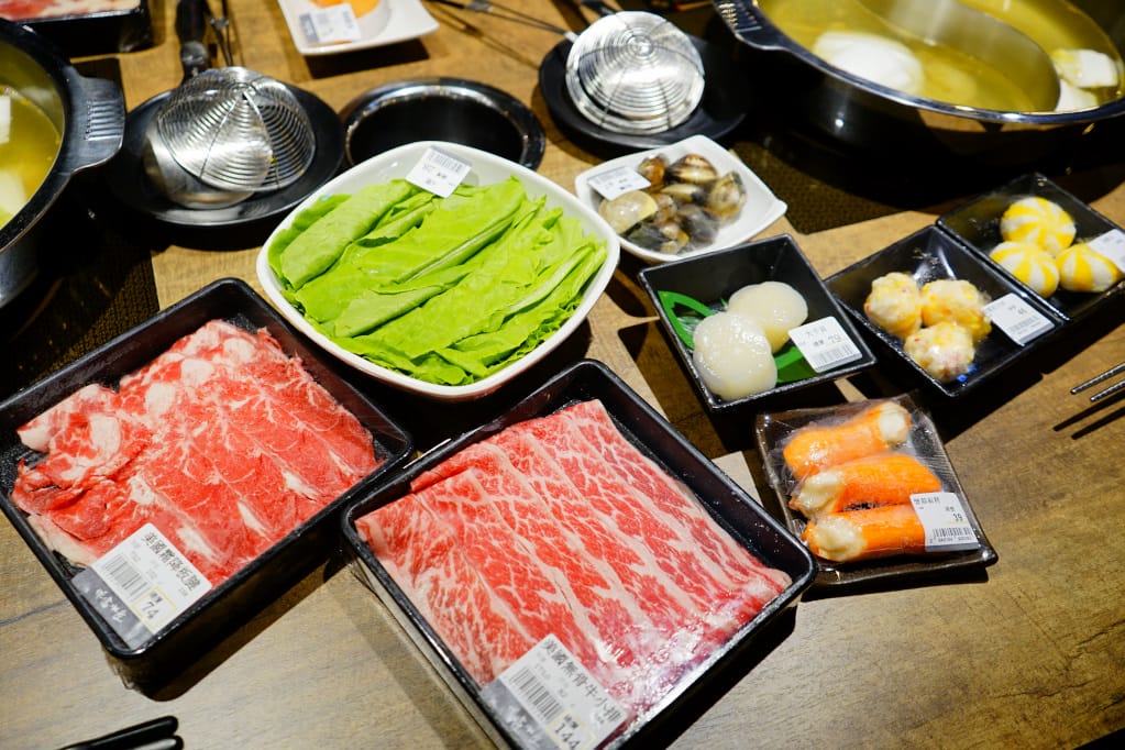 台南｜祥富水產沙茶火鍋超市 台南新光三越新天地B2餐廳推薦！