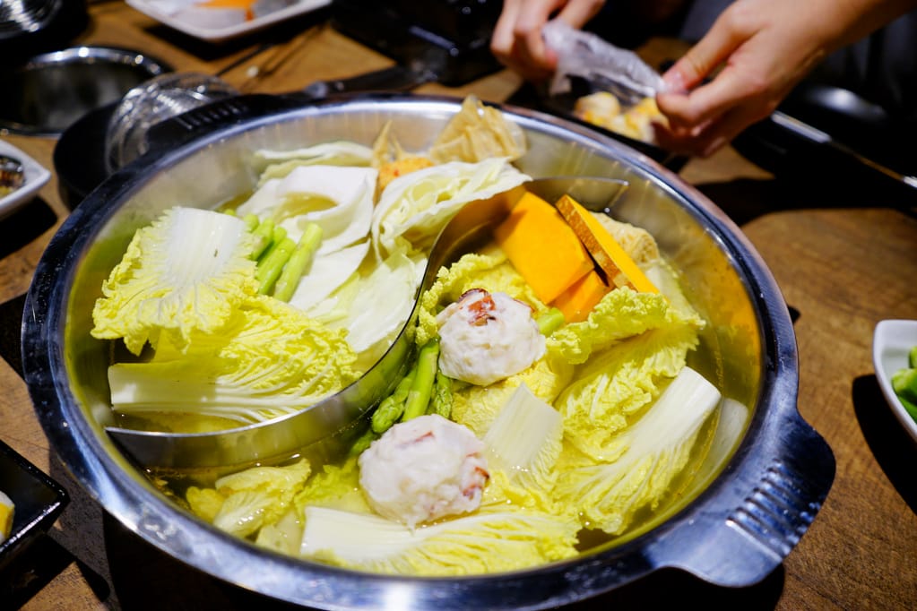 台南｜祥富水產沙茶火鍋超市 台南新光三越新天地B2餐廳推薦！