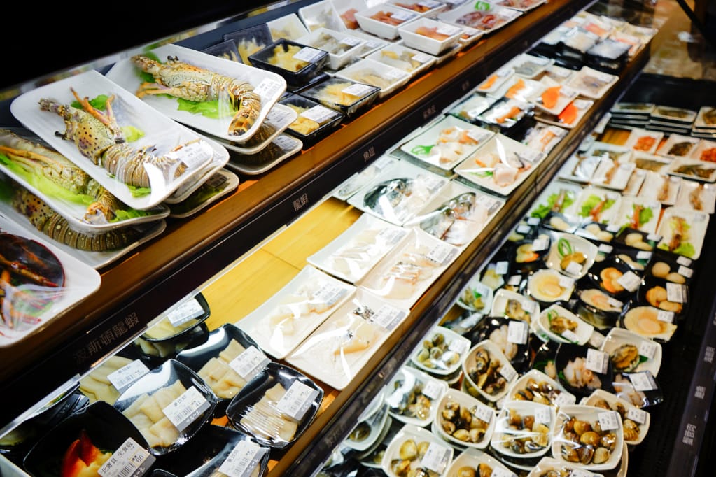 台南｜祥富水產沙茶火鍋超市 台南新光三越新天地B2餐廳推薦！