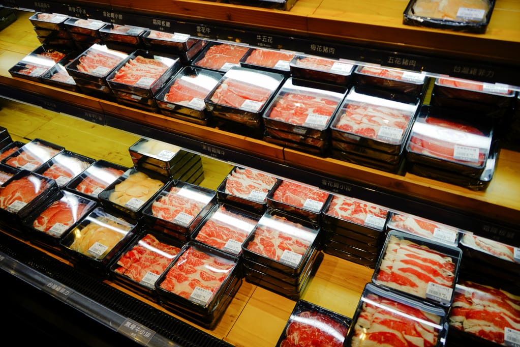 台南｜祥富水產沙茶火鍋超市 台南新光三越新天地B2餐廳推薦！