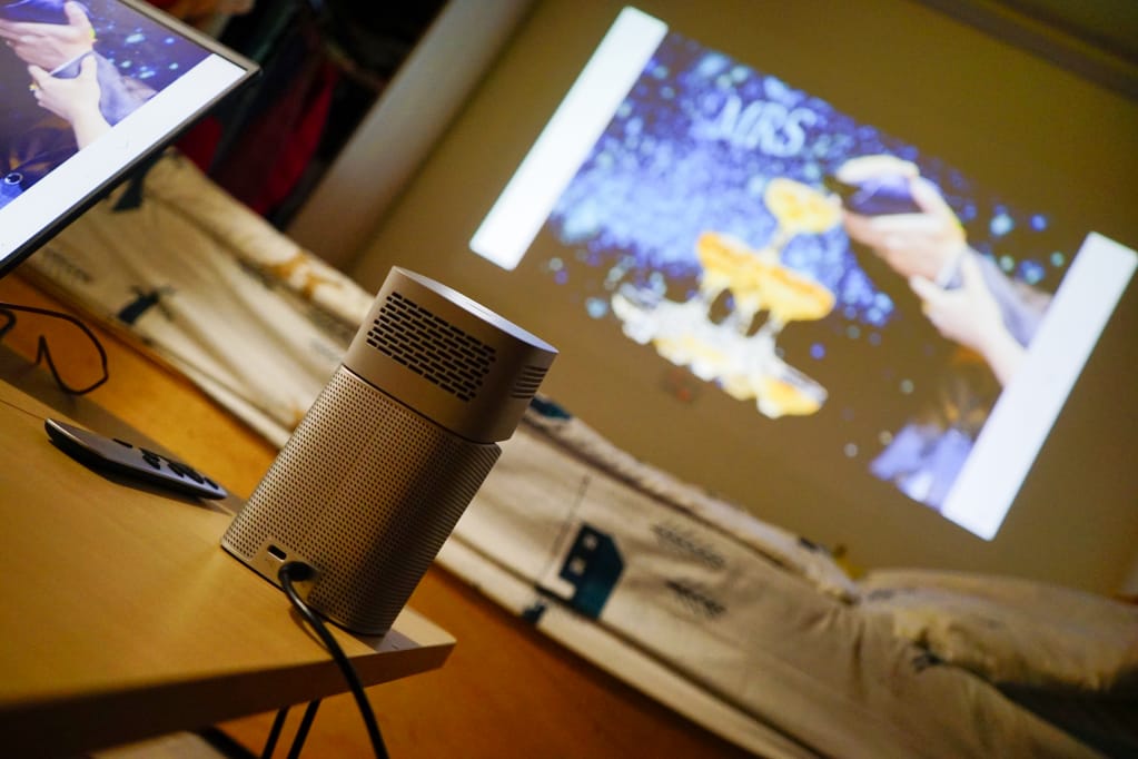 3C|BenQ LED 無線行動投影機 GV1 幸福小夫妻-私家電影院開張!手機筆電投影好方便! - 第20張圖 3C|BenQ LED 無線行動投影機 GV1 幸福小夫妻-私家電影院開張!手機筆電投影好方便!