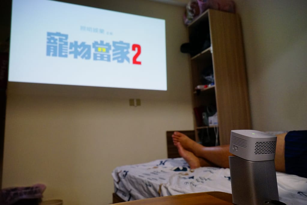 3C|BenQ LED 無線行動投影機 GV1 幸福小夫妻-私家電影院開張!手機筆電投影好方便! - 第16張圖 3C|BenQ LED 無線行動投影機 GV1 幸福小夫妻-私家電影院開張!手機筆電投影好方便!