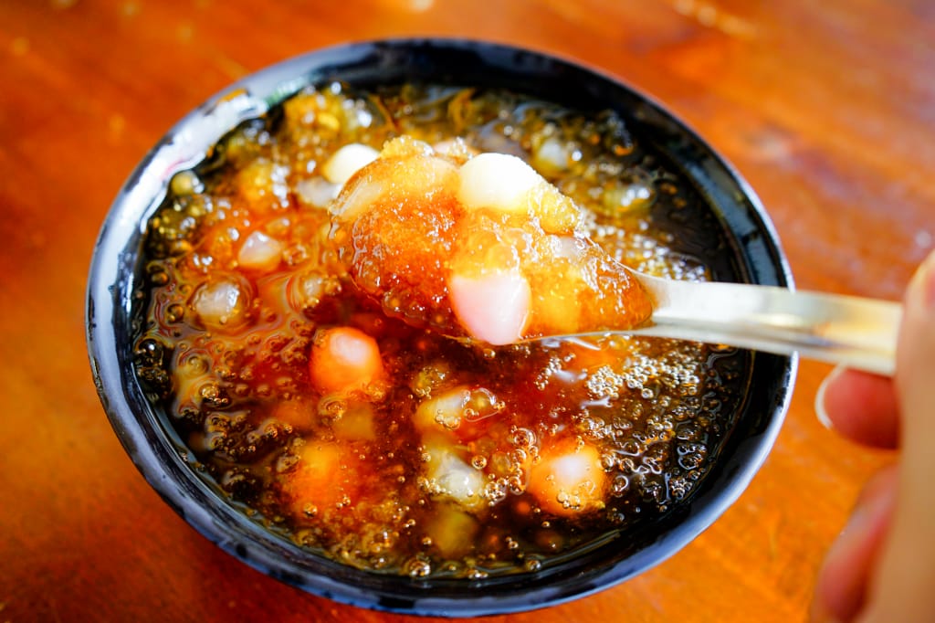 台南|阿川粉圓 海安路古早味粉圓冰、愛玉冰 - 第7張圖 台南|阿川粉圓 海安路古早味粉圓冰、愛玉冰