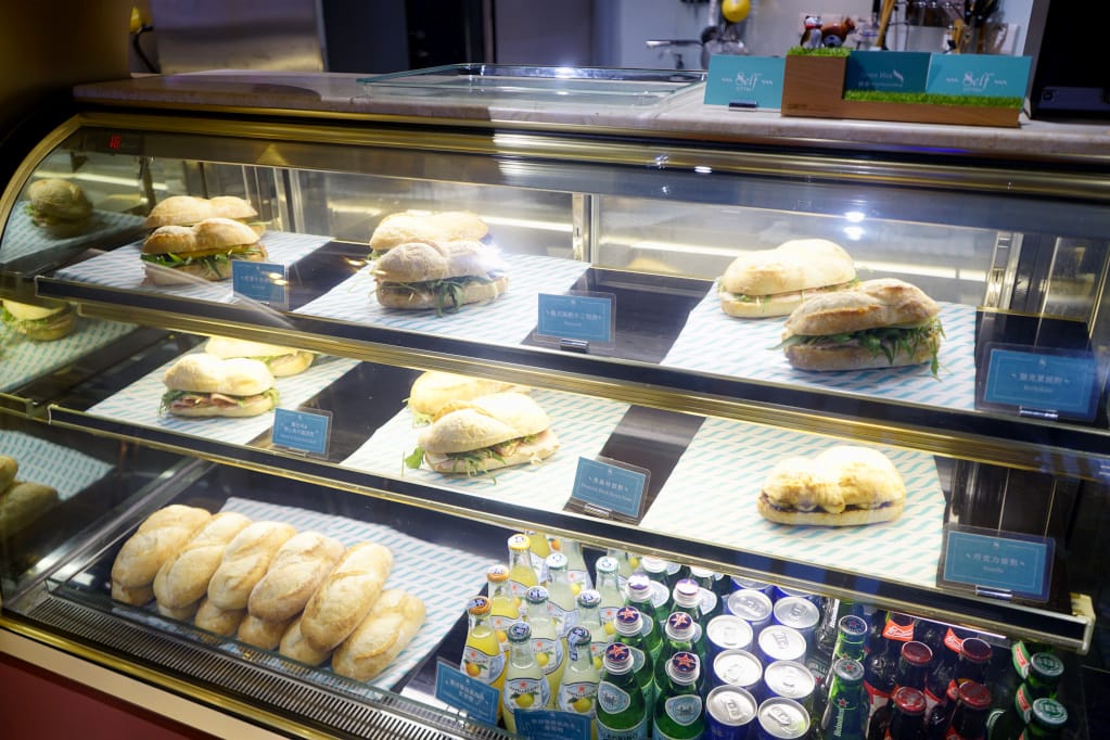台南｜Self Serve 義式三明治Panini 帕尼尼推薦！新美街特色店家~