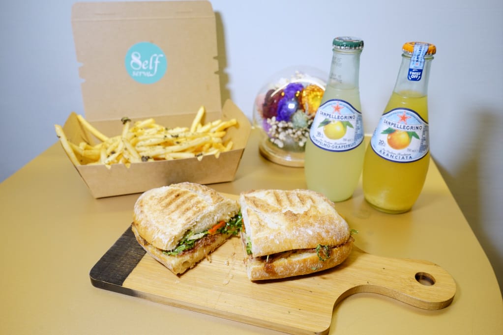 台南｜Self Serve 義式三明治Panini 帕尼尼推薦！新美街特色店家~
