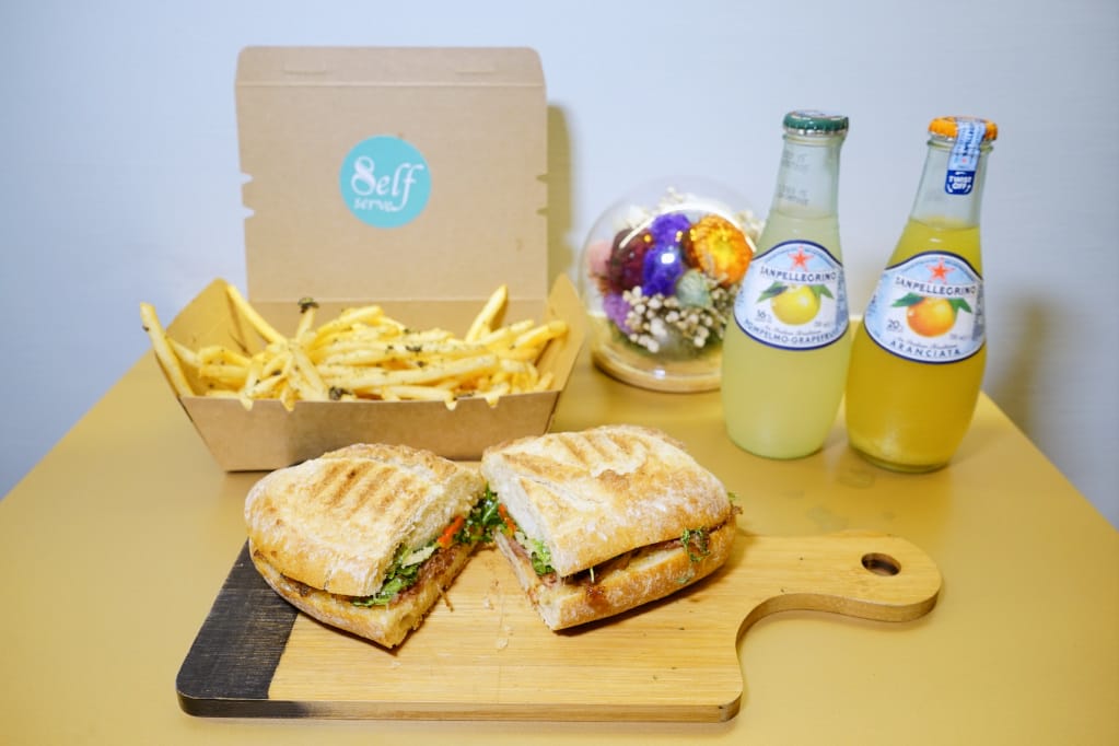 台南｜Self Serve 義式三明治Panini 帕尼尼推薦！新美街特色店家~