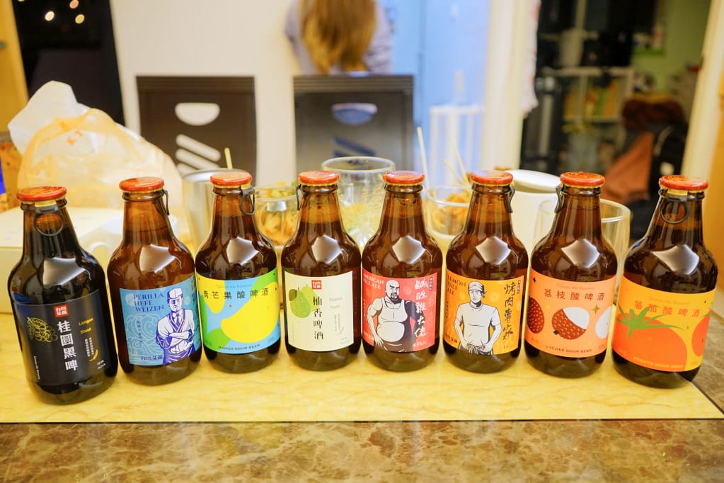 啤酒|台灣艾爾 精釀啤酒 鹹酥雞配啤酒最對味!來瓶鹹酥雞大佬吧~經典原創/果釀酸啤/饕客限定 - 第2張圖 啤酒|台灣艾爾 精釀啤酒 鹹酥雞配啤酒最對味!來瓶鹹酥雞大佬吧~經典原創/果釀酸啤/饕客限定