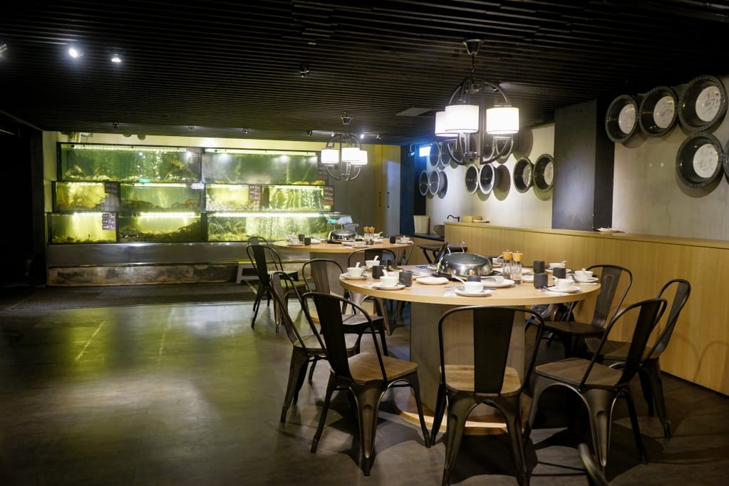 台北|蒸龍宴蒸汽養身海鮮館(敦化店) 活體水產x蒸食 活體海鮮現點現撈現蒸煮,享受食材原味鮮甜~ - 第3張圖 台北|蒸龍宴蒸汽養身海鮮館(敦化店) 活體水產x蒸食 活體海鮮現點現撈現蒸煮,享受食材原味鮮甜~