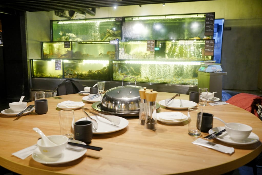 台北|蒸龍宴蒸汽養身海鮮館(敦化店) 活體水產x蒸食 活體海鮮現點現撈現蒸煮,享受食材原味鮮甜~ - 第9張圖 台北|蒸龍宴蒸汽養身海鮮館(敦化店) 活體水產x蒸食 活體海鮮現點現撈現蒸煮,享受食材原味鮮甜~